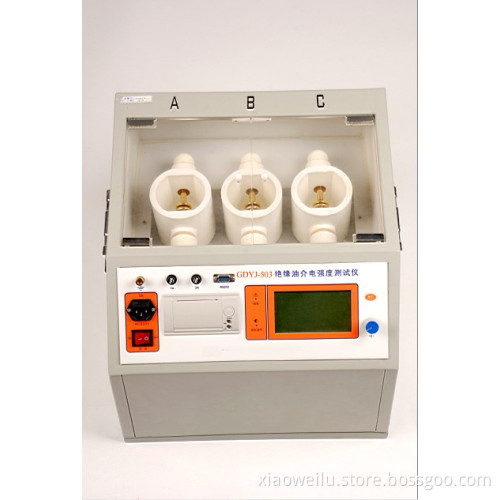 GDYJ-503 Transformer Oil Breakdown Voltage Tester